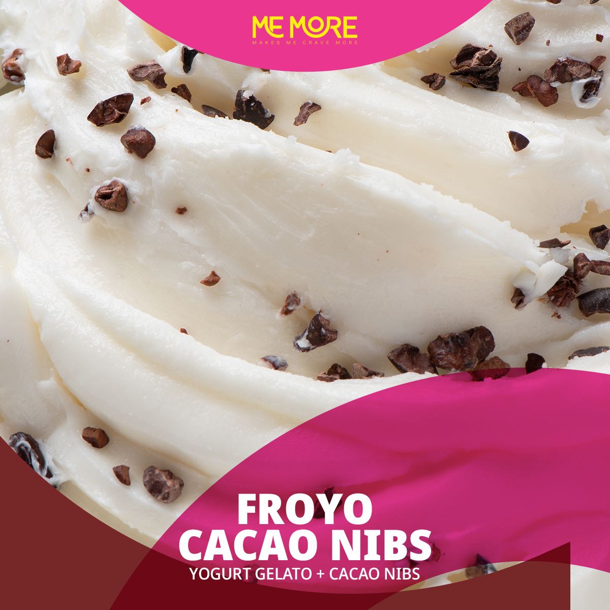 Froyo Cacao Nibs