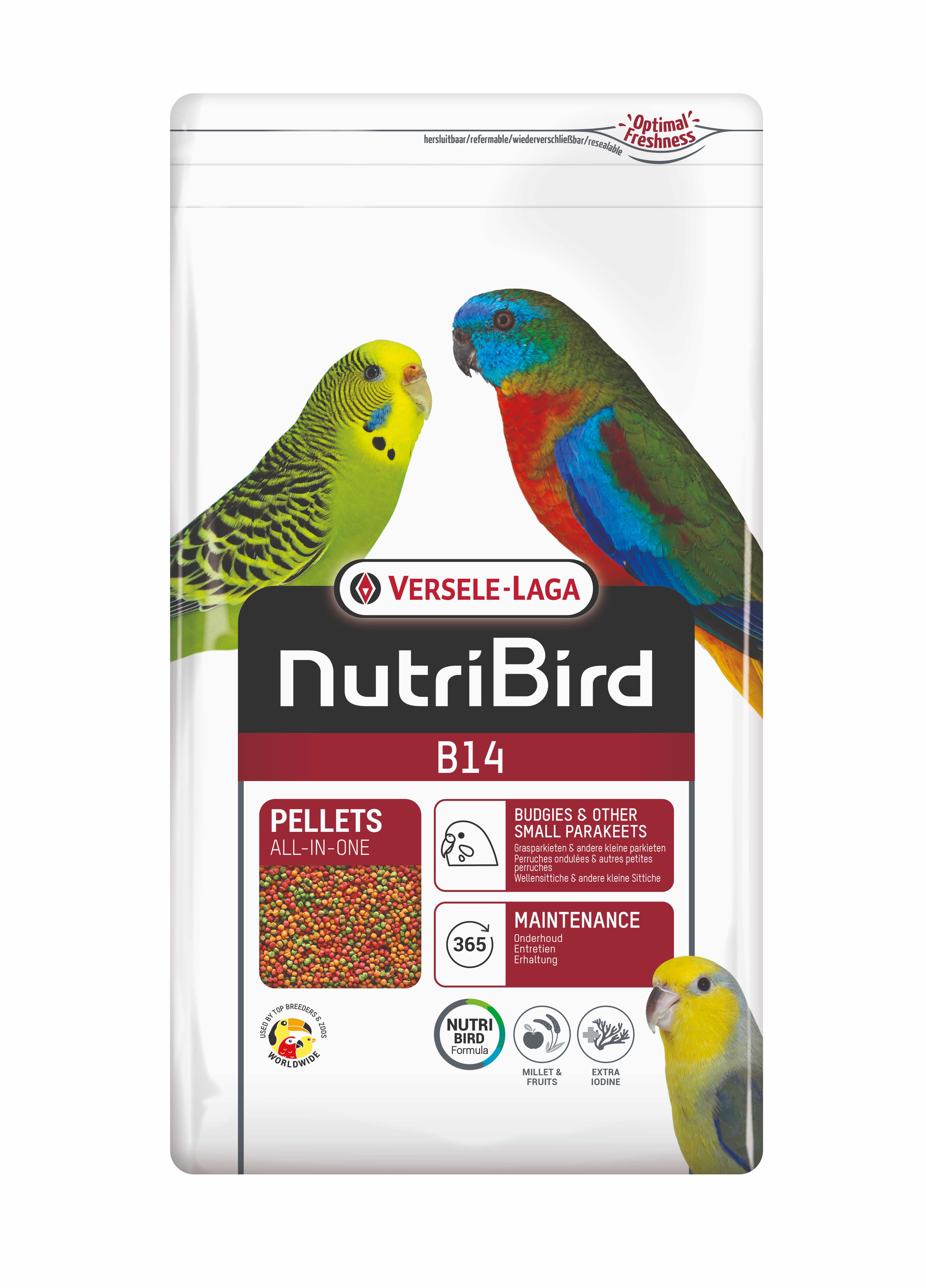 Nutribird B14 800g.