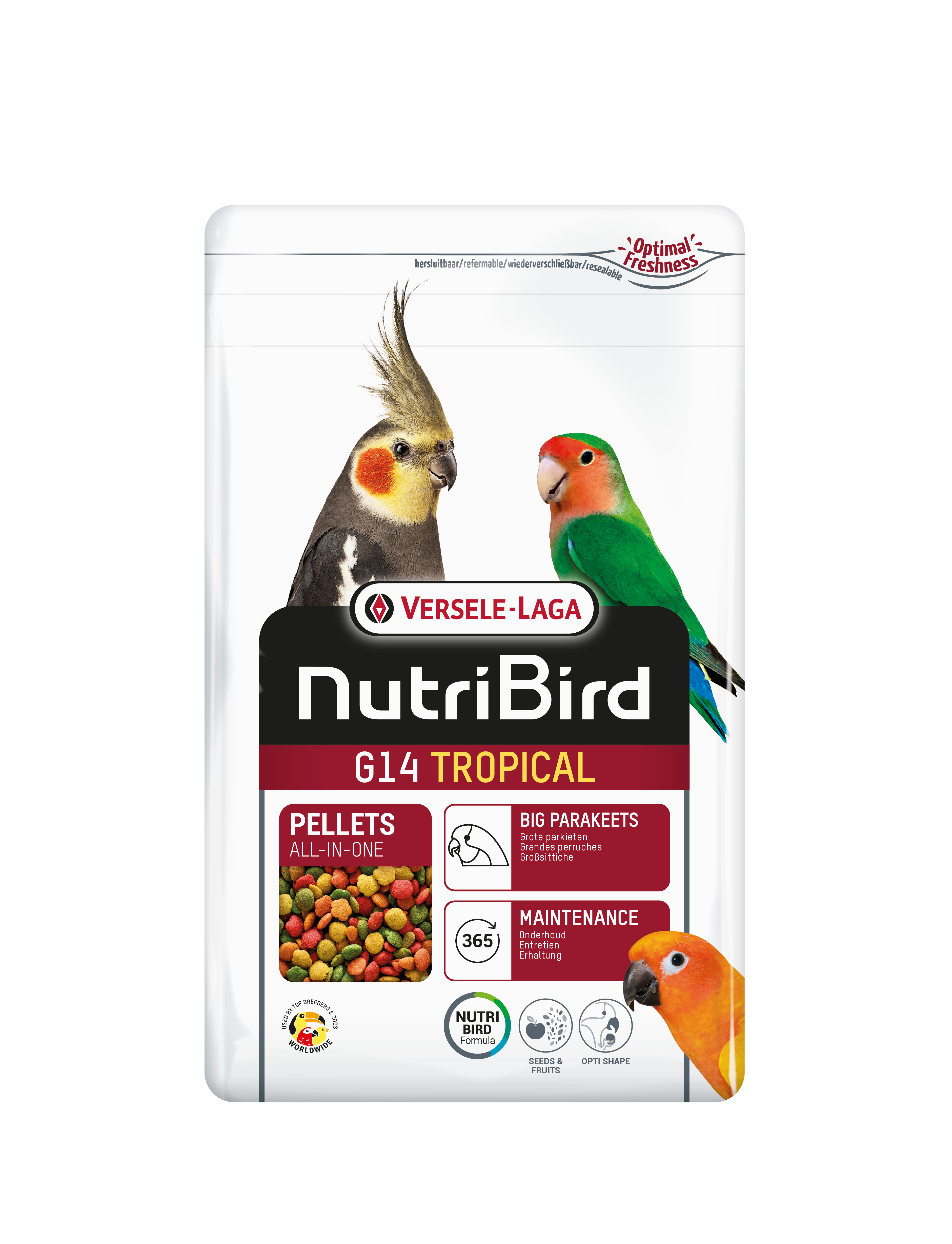 NutriBird G14 tropical 1kg.