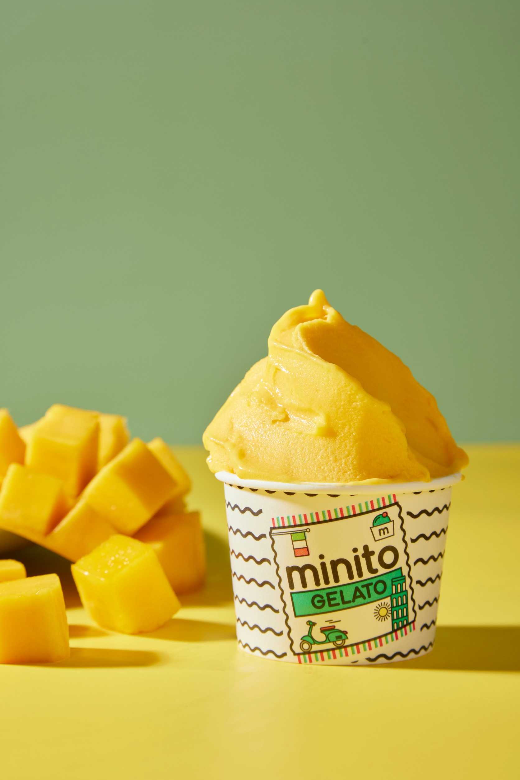 Mango ไอศกรีมรสมะม่วง