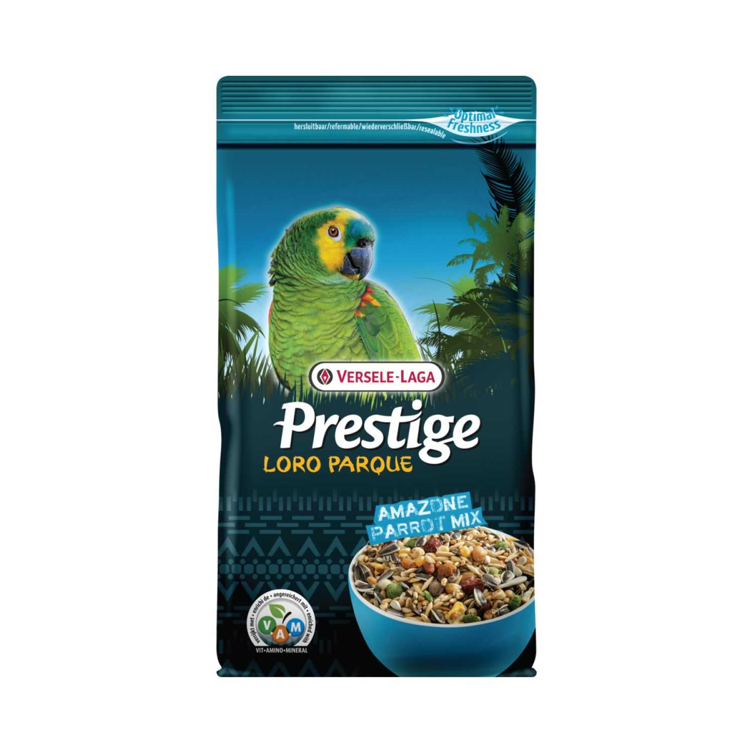 Prestige Premium Loro Parque Amazon Parrot Mix 1kg.