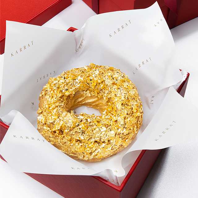 24K Golden Donut โดนัททองคำ