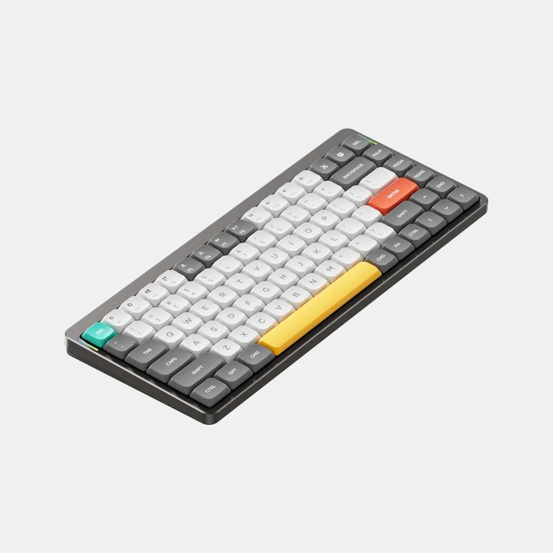[EN] NuPhy Air75 Ultra-slim Wireless Mechanical Keyboard