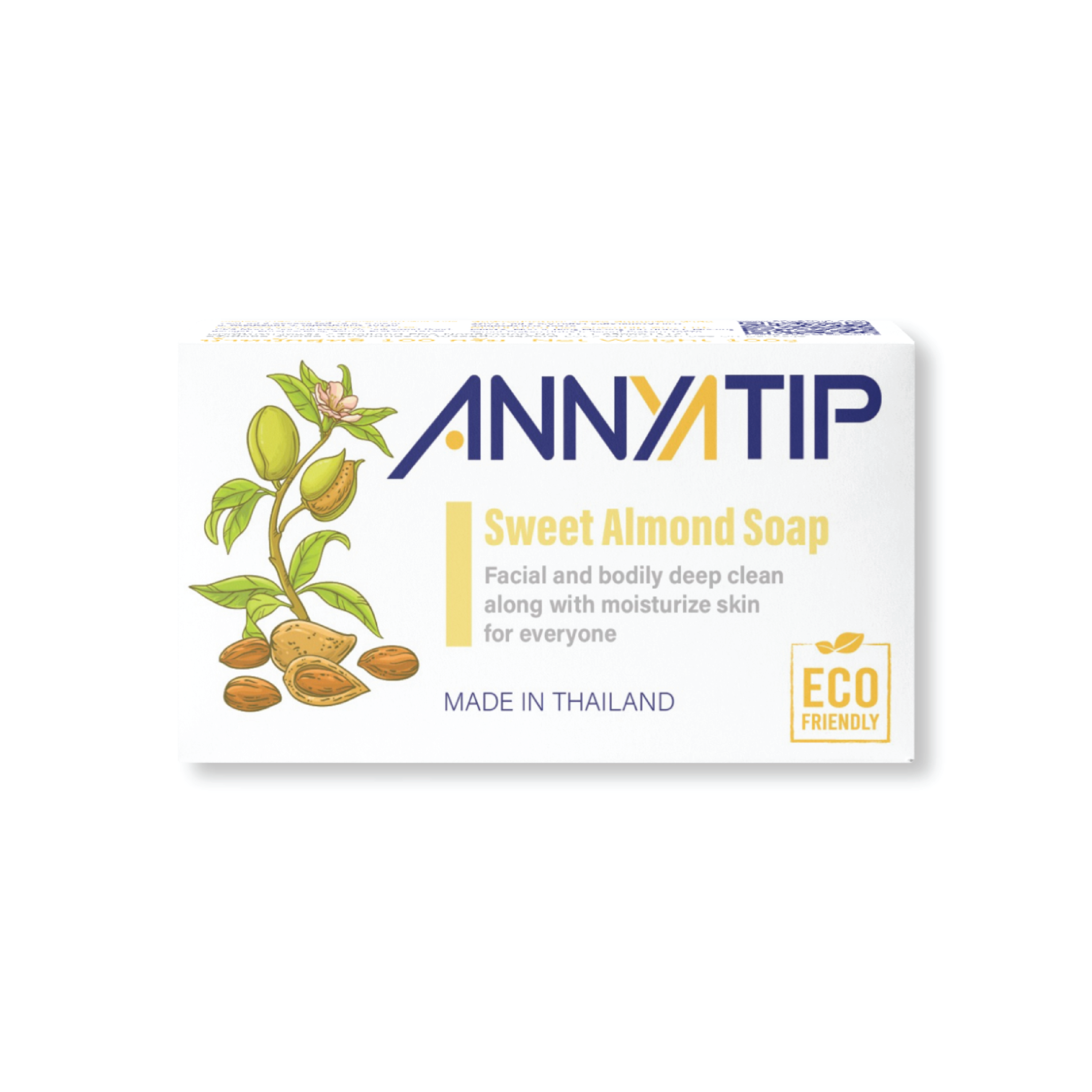 Sweet Almond Soap 100g.