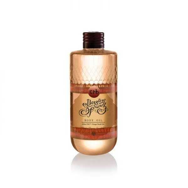 Erb Dazzling Spring Body Oil 230 ml.