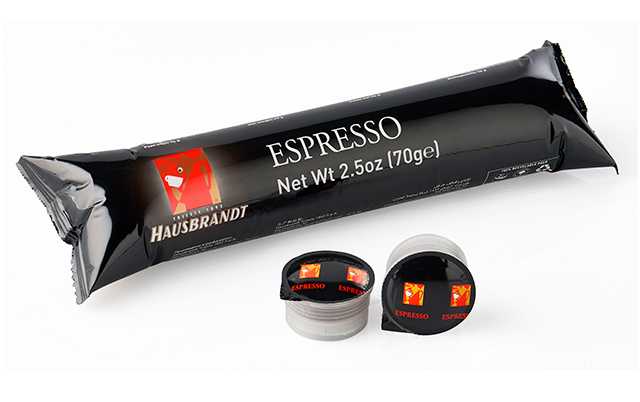 ESPRESSO เอสเปรสโซ่ กาแฟแคปซูล 1 แพ็ค (10 แคปซูล)