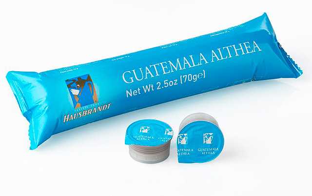 GUATEMALA ALTHEA กัวเตมาลา กาแฟแคปซูล 1 แพ็ค (10 แคปซูล)