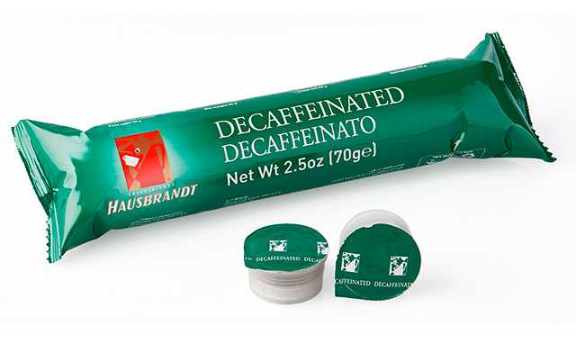 DECAFFEINATED ดิคาเฟอีนเนท กาแฟแคปซูล 1 แพ็ค (10 แคปซูล)