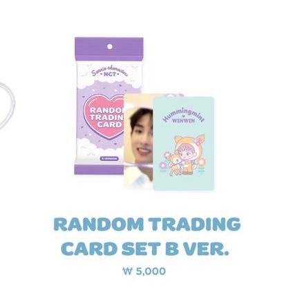 [PRE-ORDER] เว็บส่ง 5/10 [NCT×SANRIO MD 2nd] RANDOM TRADING CARD SET B VER.