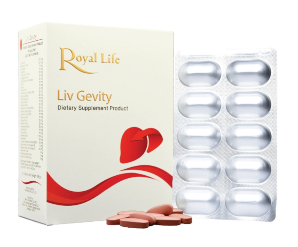 ROYAL LIFE LIV GEVITY TABLET 30'S