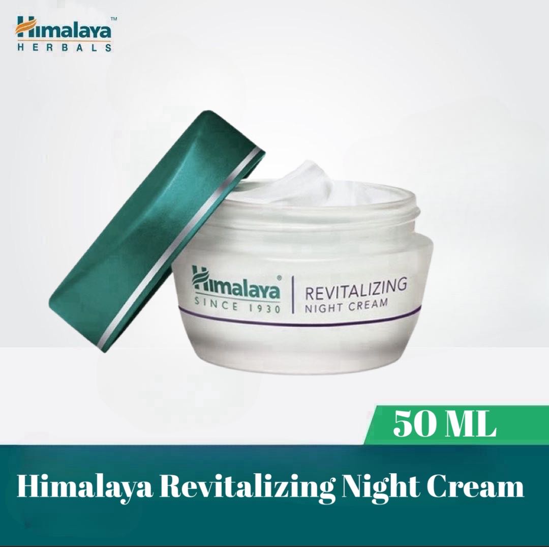 Himalaya Revitalizing Night Cream 50 ML