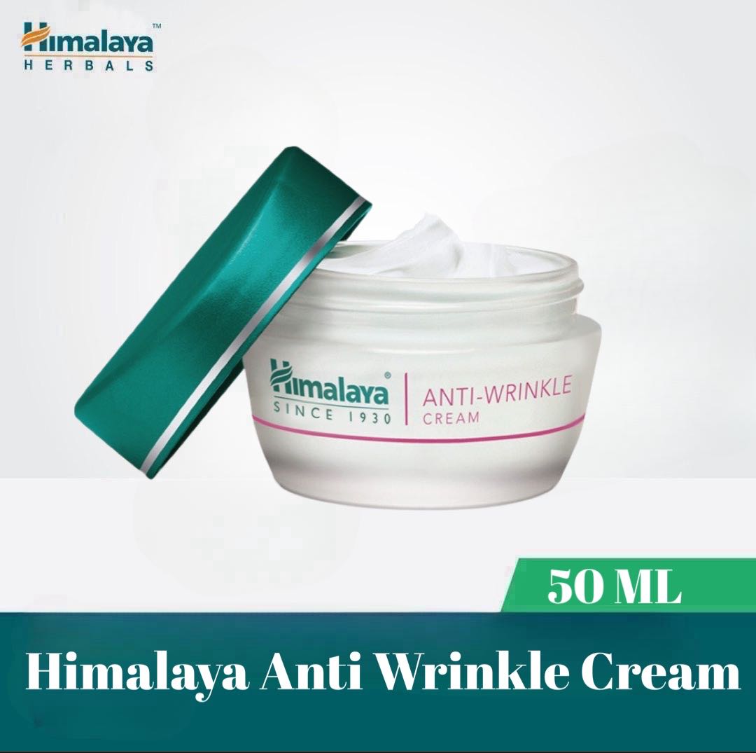 Himalaya Anti wrinkle Cream 50 ML