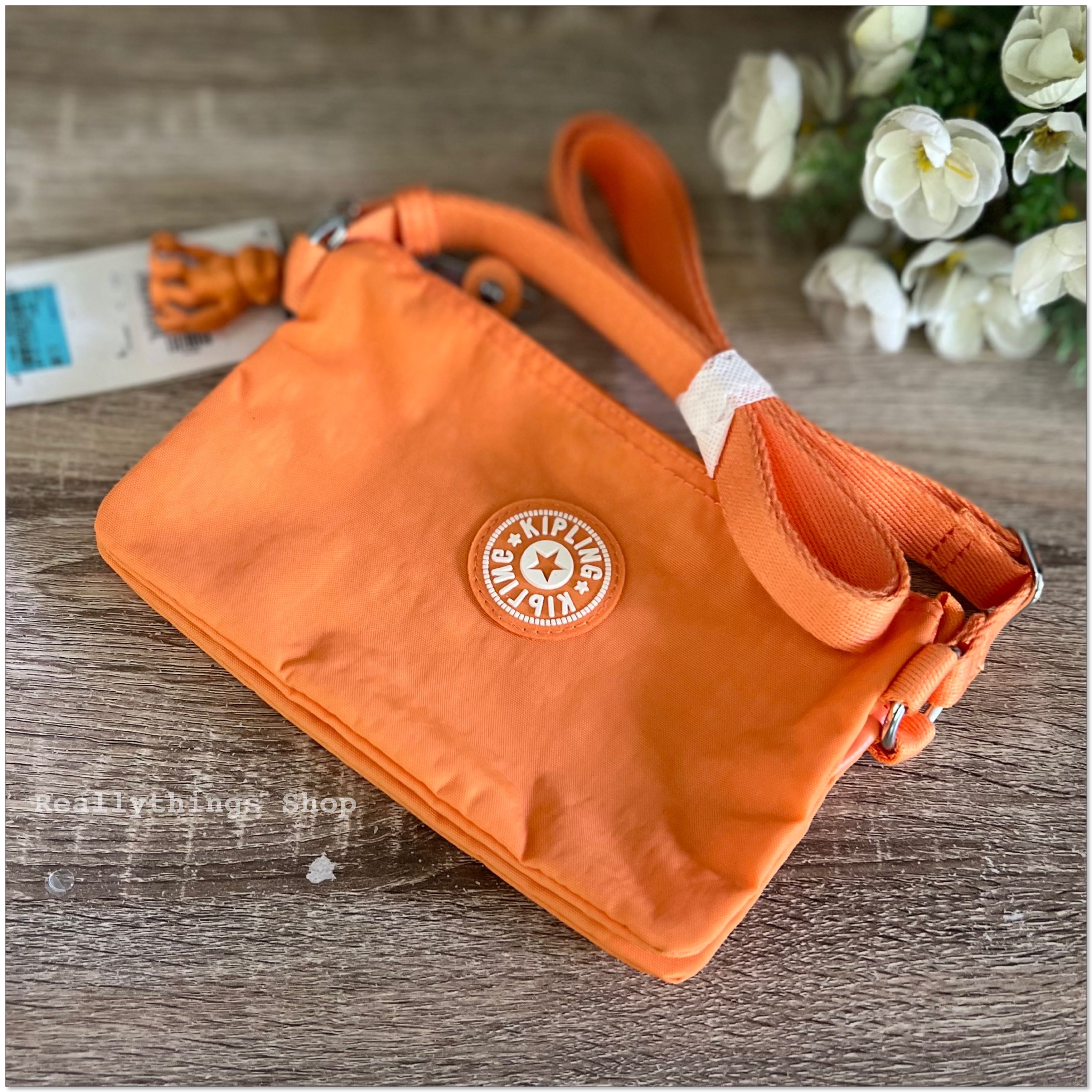 กระเป๋า Kipling Creativity Crossbody ( สี soft apricot )