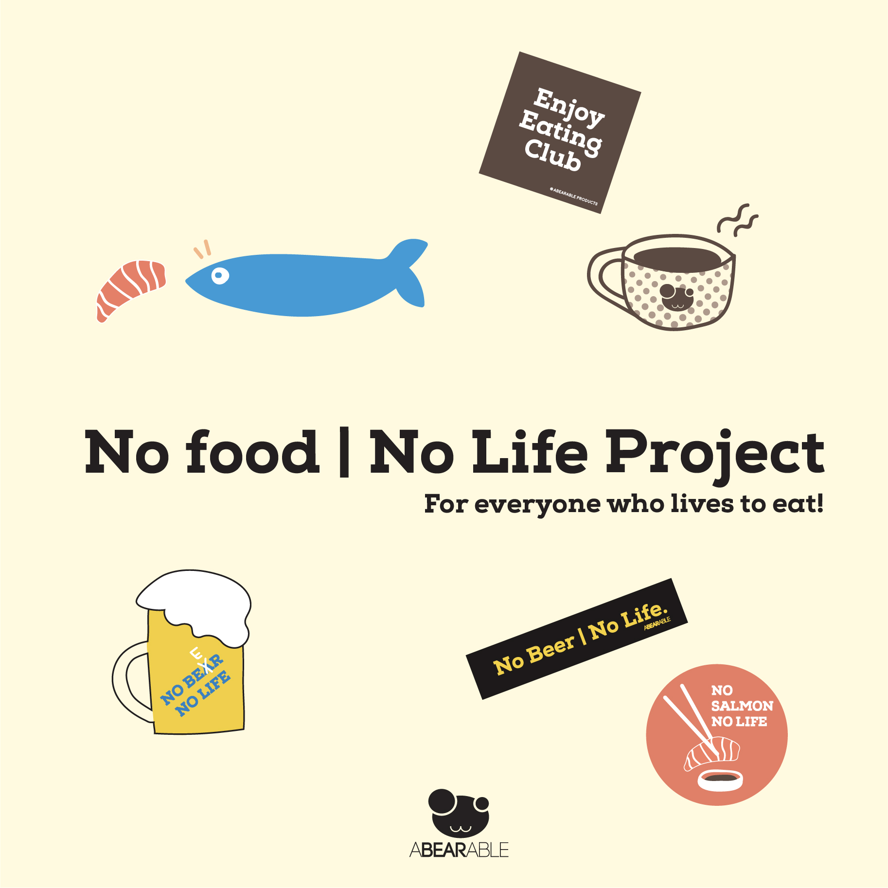 NO FOOD NO LIFE