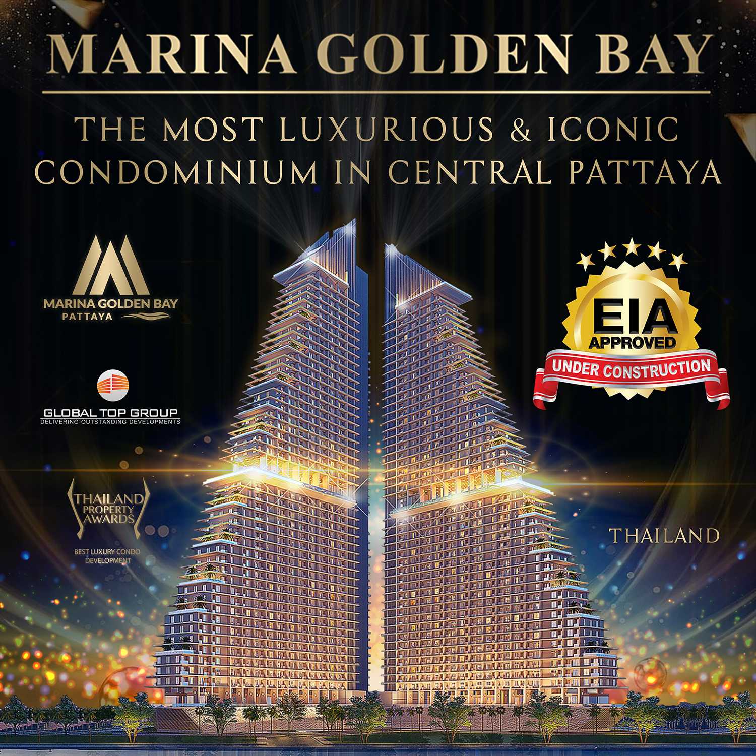 Marina Golden Bay ••• World Class Luxury Lifestyle •••