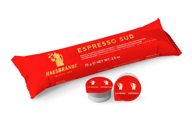 ESPRESSO SUD เอสเปรสโซ่ กาแฟแคปซูล 1 แพ็ค (10 แคปซูล)