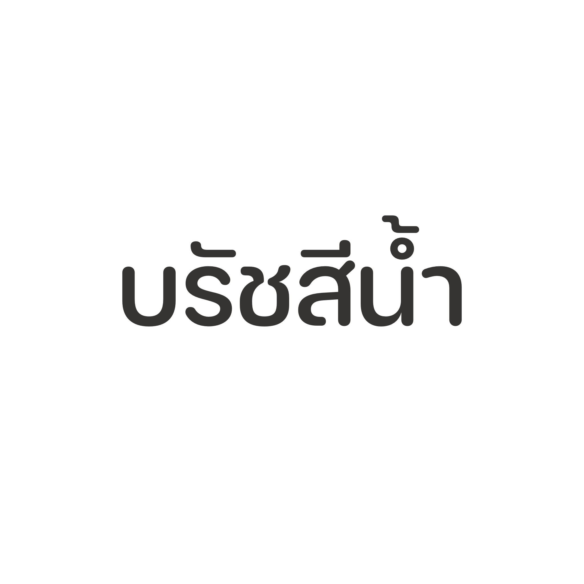 บรัชสีน้ำ