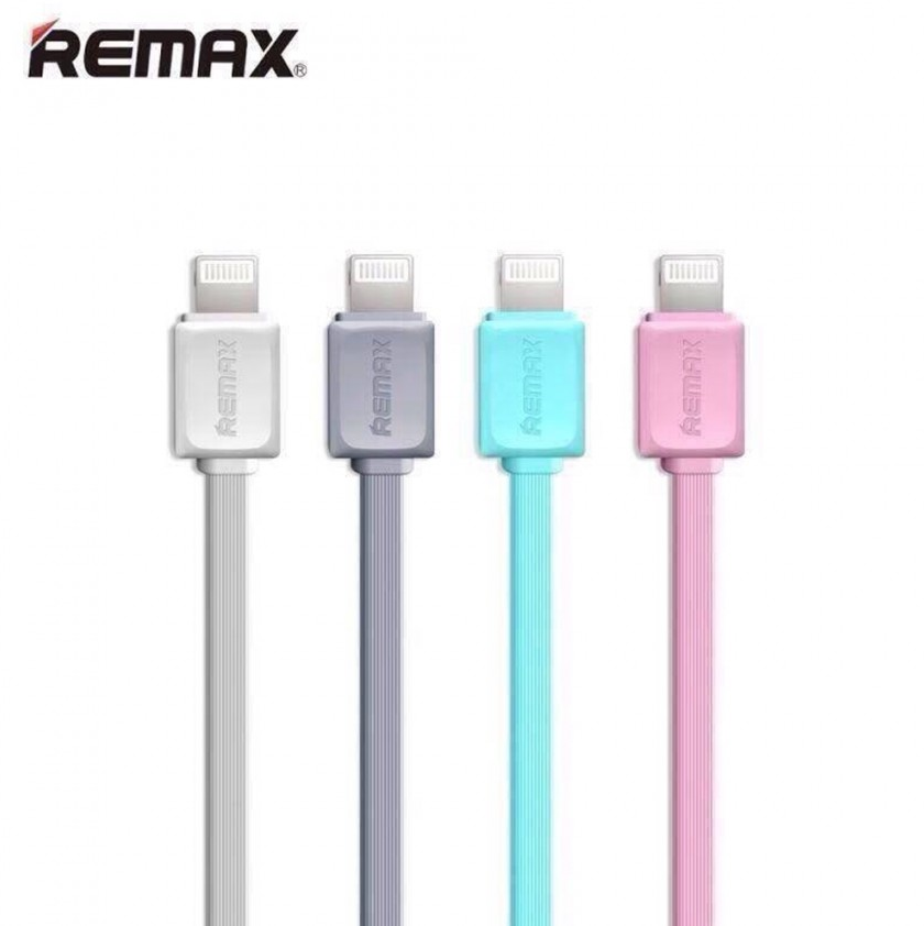 ที่ชาร์จ สายชาร์จ REMAX - FAST Series RC-008i ไอโฟน iphone 5 - 6 ipadmini air1 air2 (แท้)