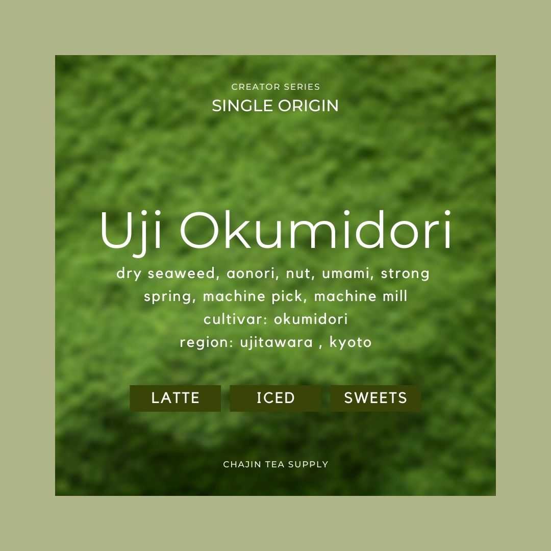 MATCHA: Uji Okumidori - Kyoto (Single origin)