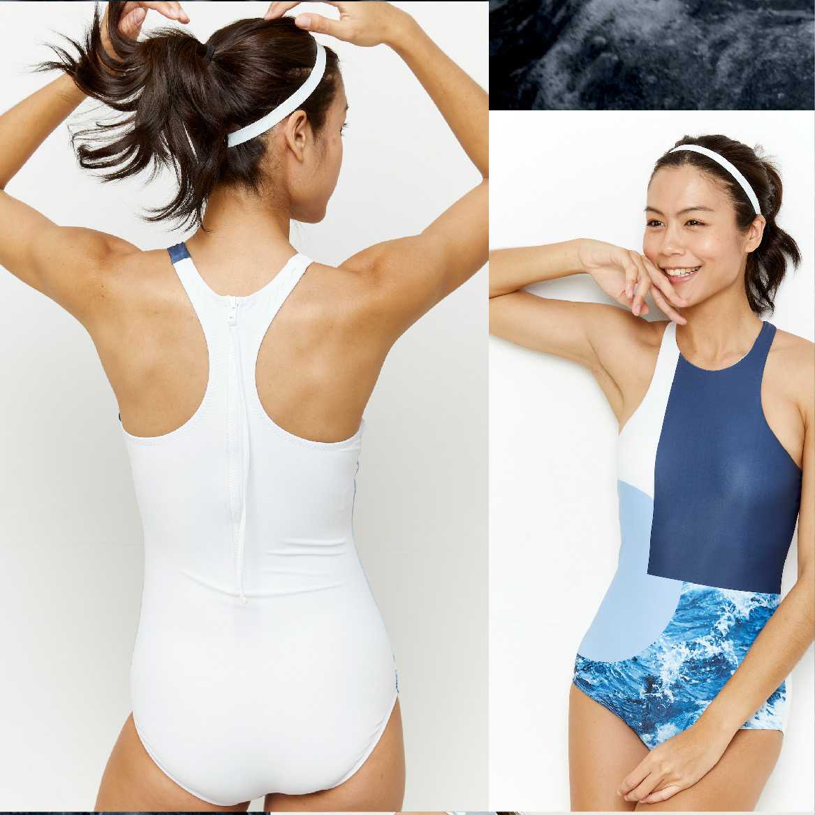 The Wave Sporty 1-Piece Swimsuit