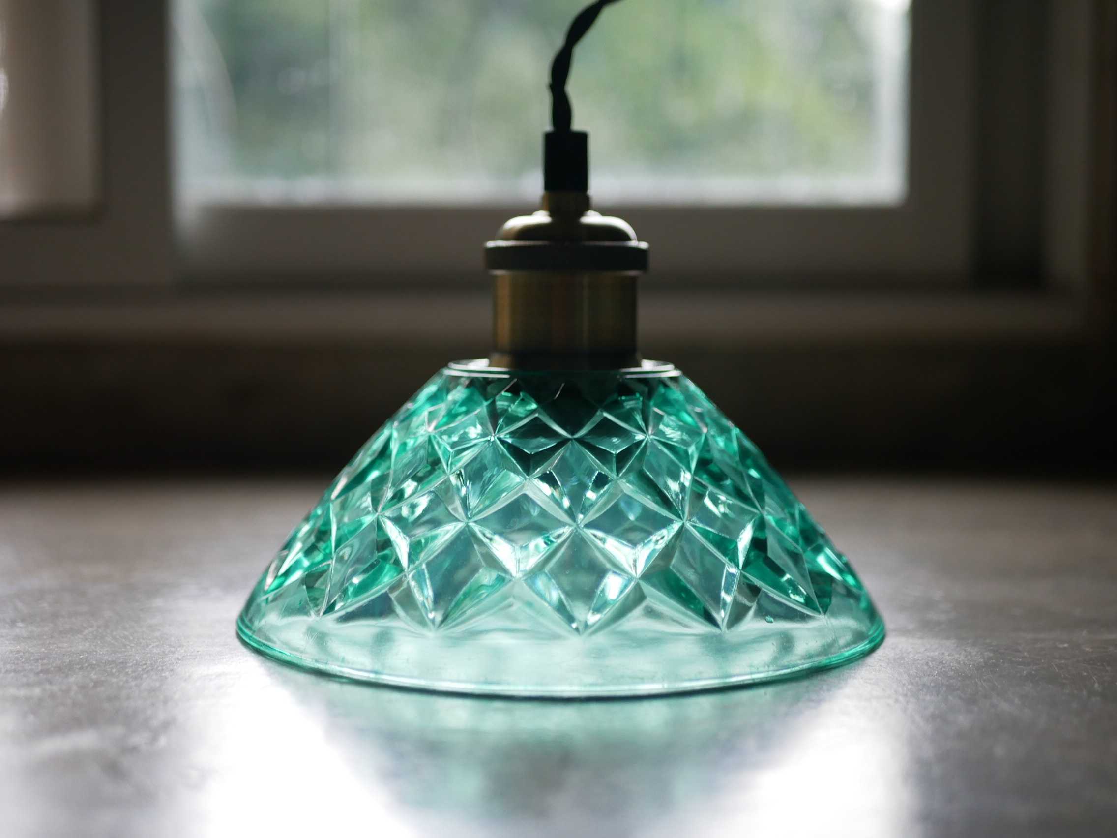 craft lamp ... 2 diamonds (M29)