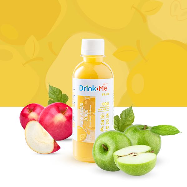  “อาหารยอดฮิต” Pure Apple juice 🍎🍏 250 ml