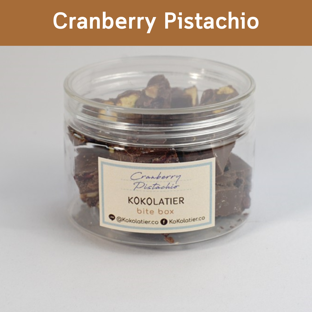 Cranberry Pistachio - Bite Box
