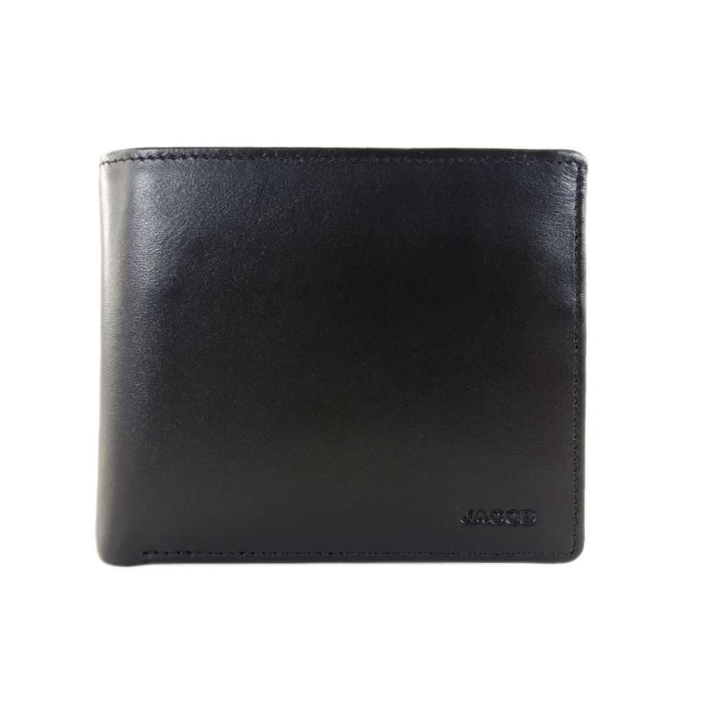 Wallet ID & Coin Compartments - กระเป๋าธนบัตรเรียบง่ายพร้อมช่องใส่ ID & เหรียญ | 21239