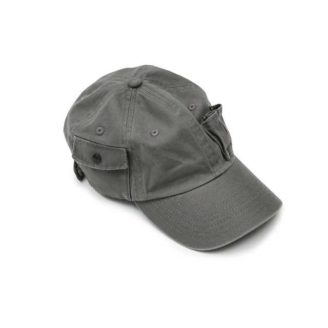 The Headshot Cap Stone Grey