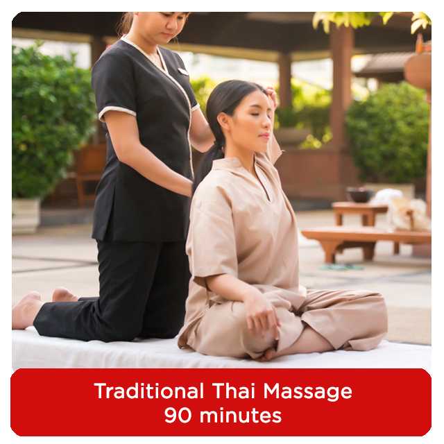 [𝟭 𝗽𝗲𝗿𝘀𝗼𝗻] Thai Massage 90 mins