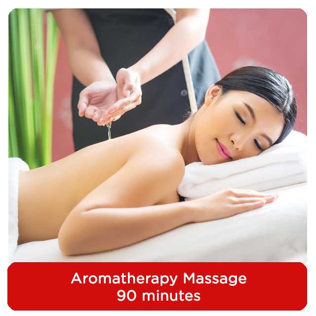 [𝗖𝗼𝘂𝗽𝗹𝗲 𝗣𝗮𝗰𝗸𝗮𝗴𝗲] Aromatherapy Massage 90 mins