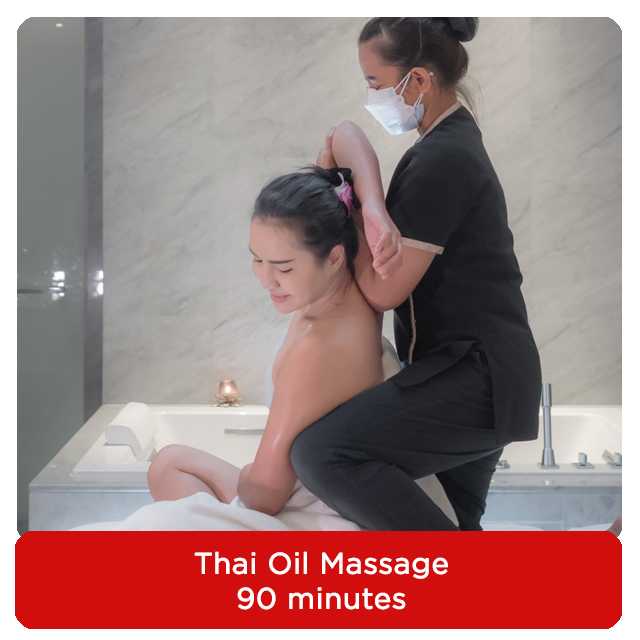[𝟭 𝗽𝗲𝗿𝘀𝗼𝗻] Thai Oil massage 90 mins