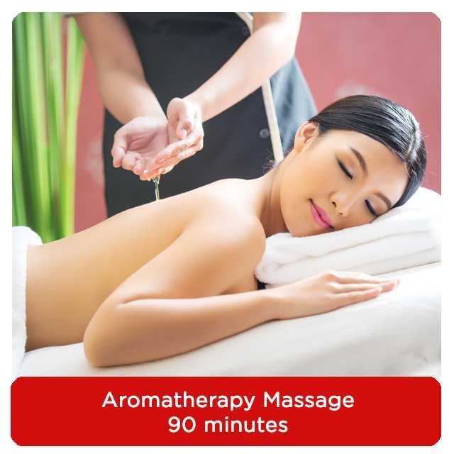 [𝟭 𝗽𝗲𝗿𝘀𝗼𝗻] Aromatherapy Massage 90 mins