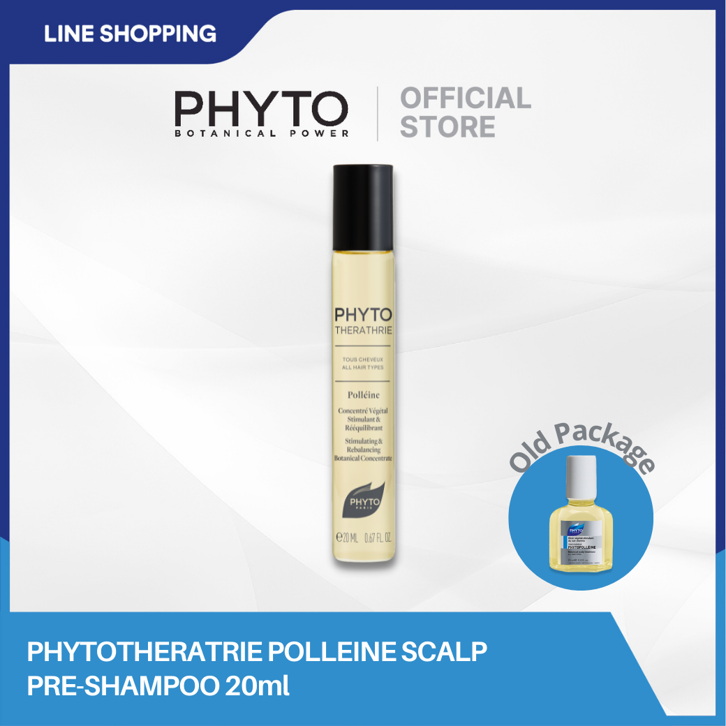 PHYTOTHERATRIE POLLEINE SCALP PRE-SHAMPOO 20ml