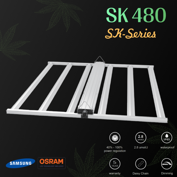 LED 480W SK-Series SK480 BayLabs | Professional Light for growing plant