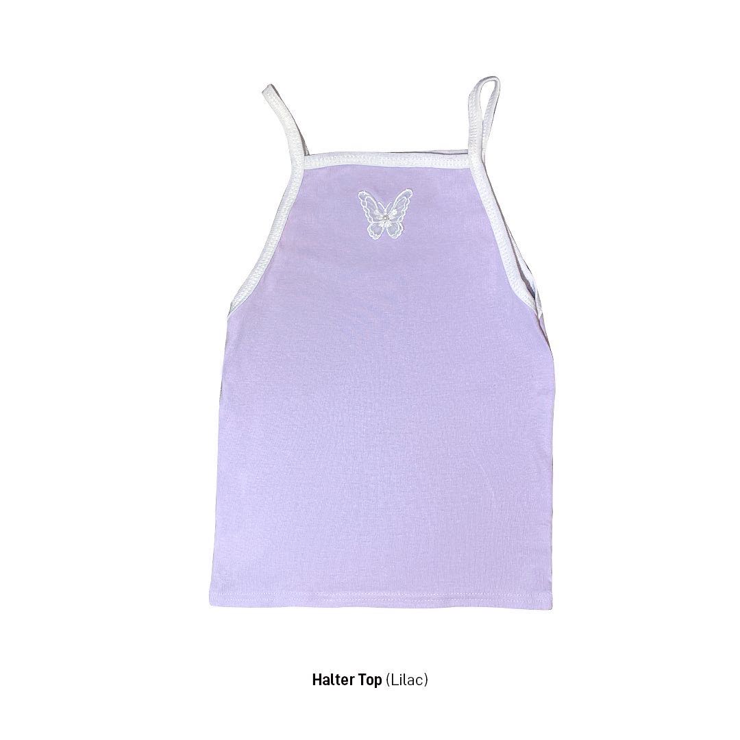 Halter Top : Lilac