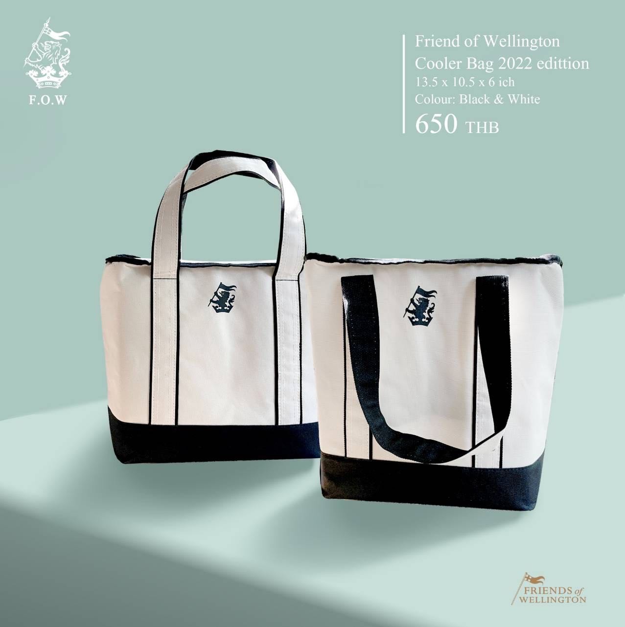 Friends of Wellington Cooler bag 2022 edition