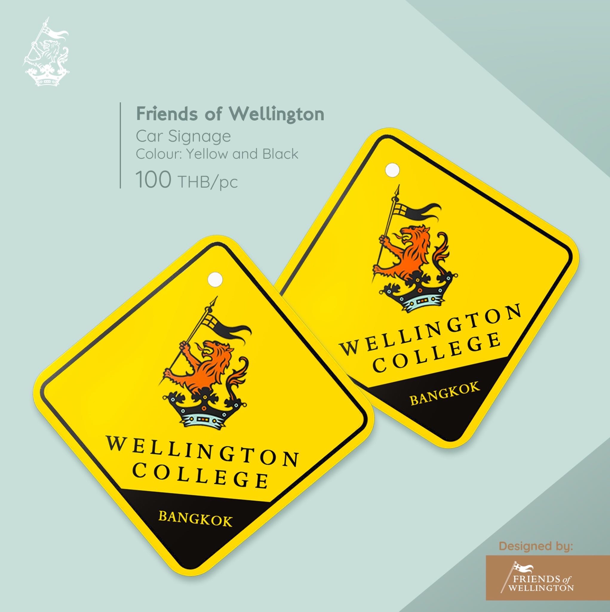 Friends of Wellington Car Signage