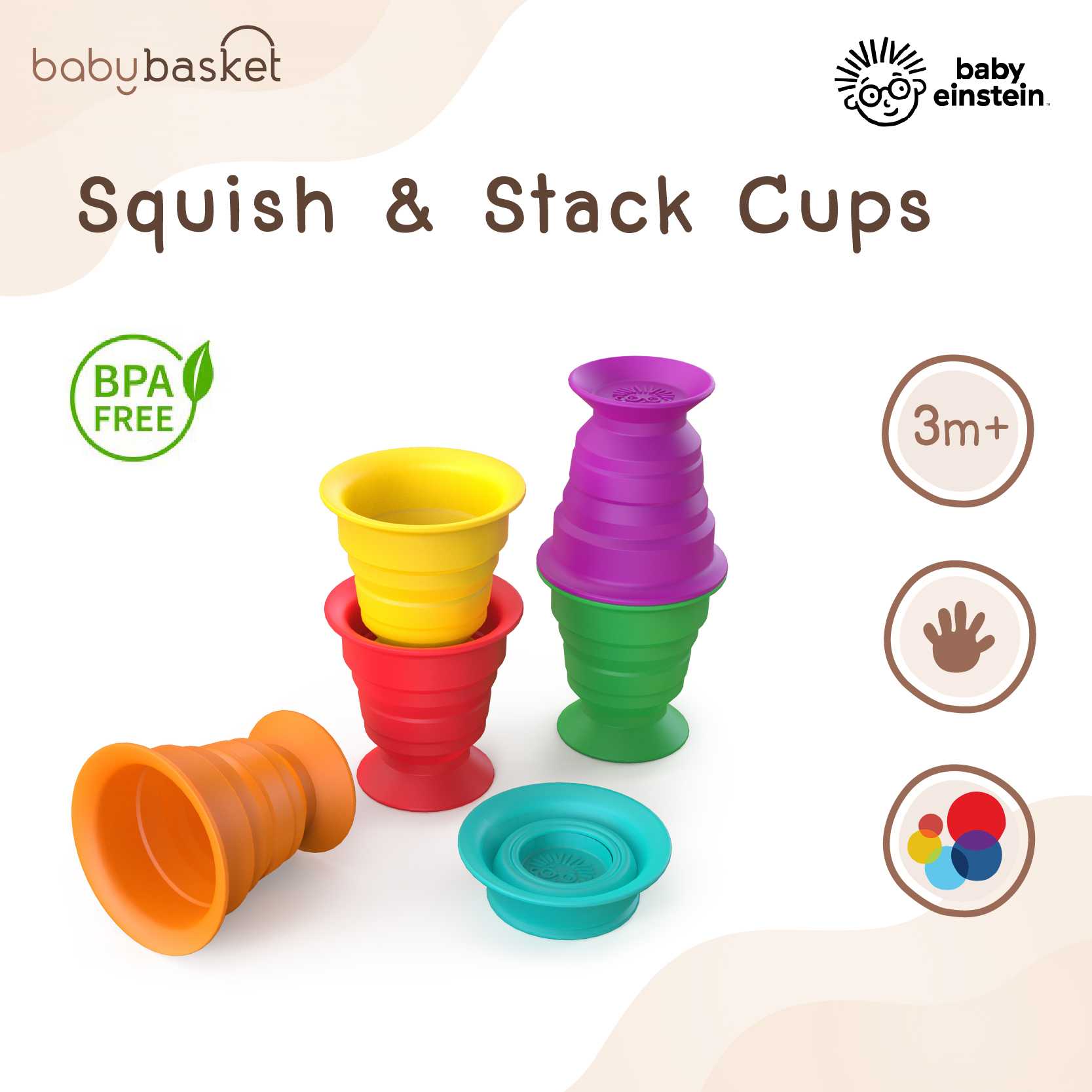 Squish & Stack Cups