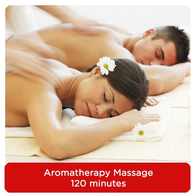 [𝗖𝗼𝘂𝗽𝗹𝗲 𝗣𝗮𝗰𝗸𝗮𝗴𝗲] Aromatherapy Massage 120 mins