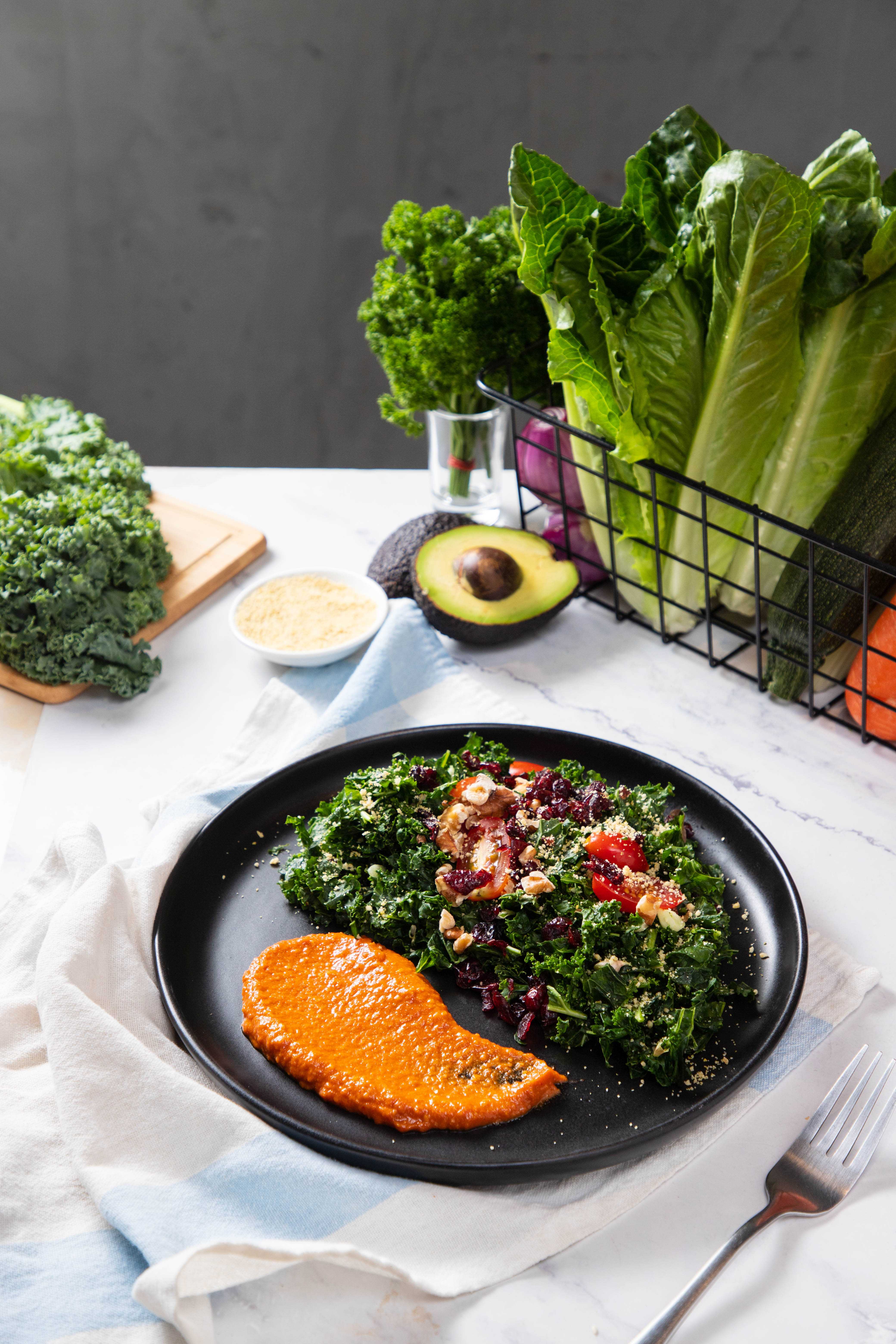 Kale Antioxidant Salad