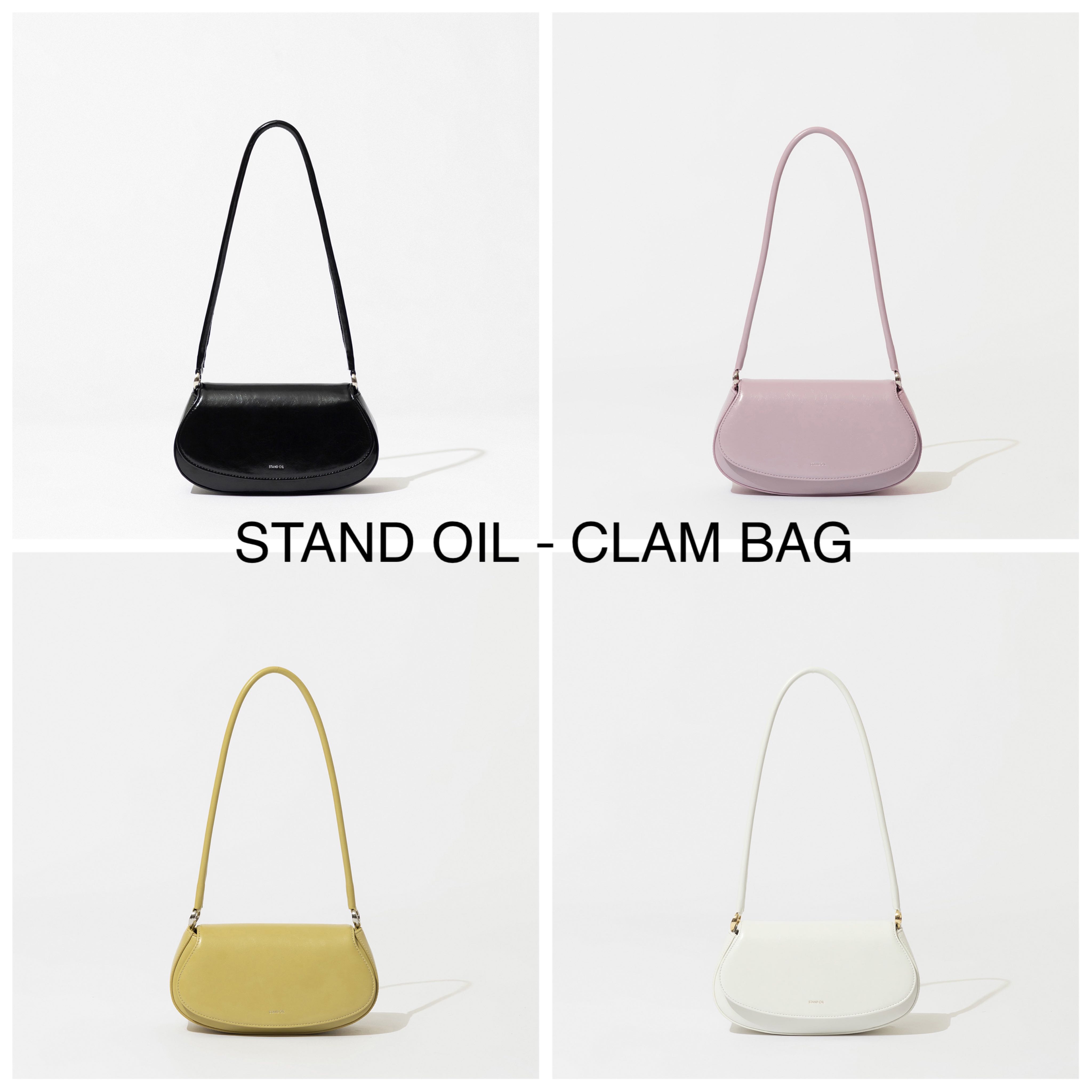 (PRE) STAND OIL - CLAM BAG