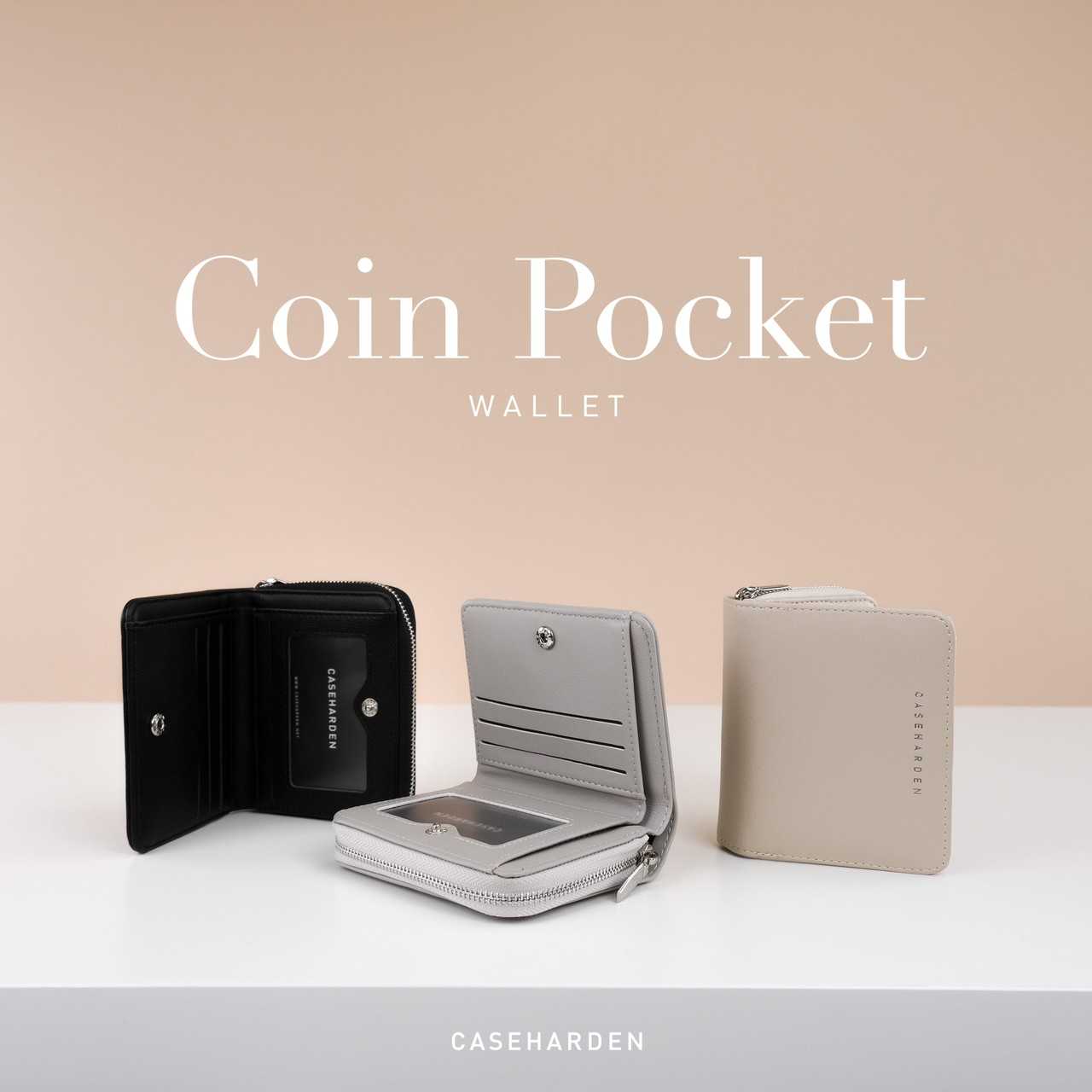 CASEHARDEN® Coin Pocket Wallet