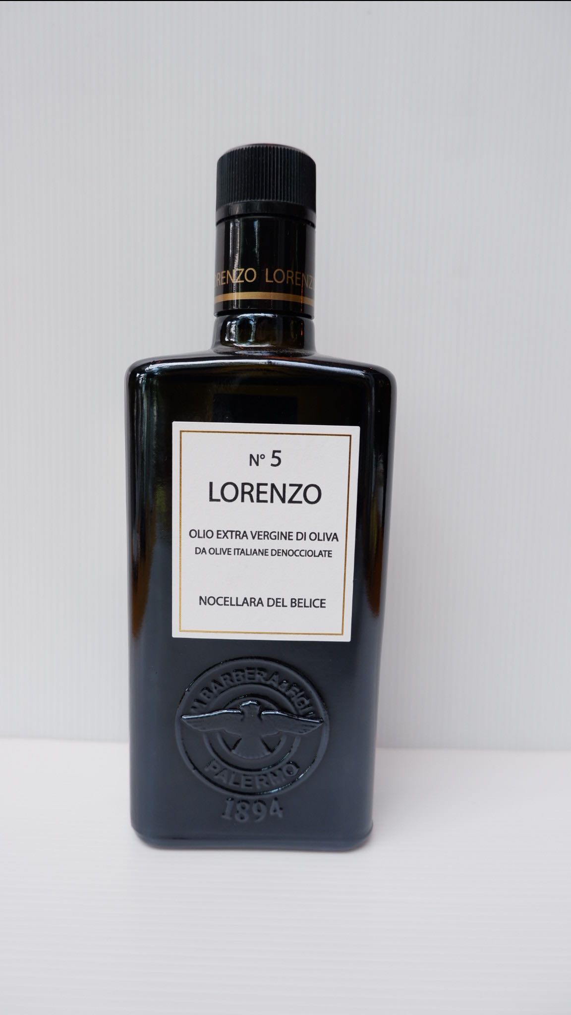 Lorenzo No.5 Organic Extra Virgin Olive Oil D.O.P.