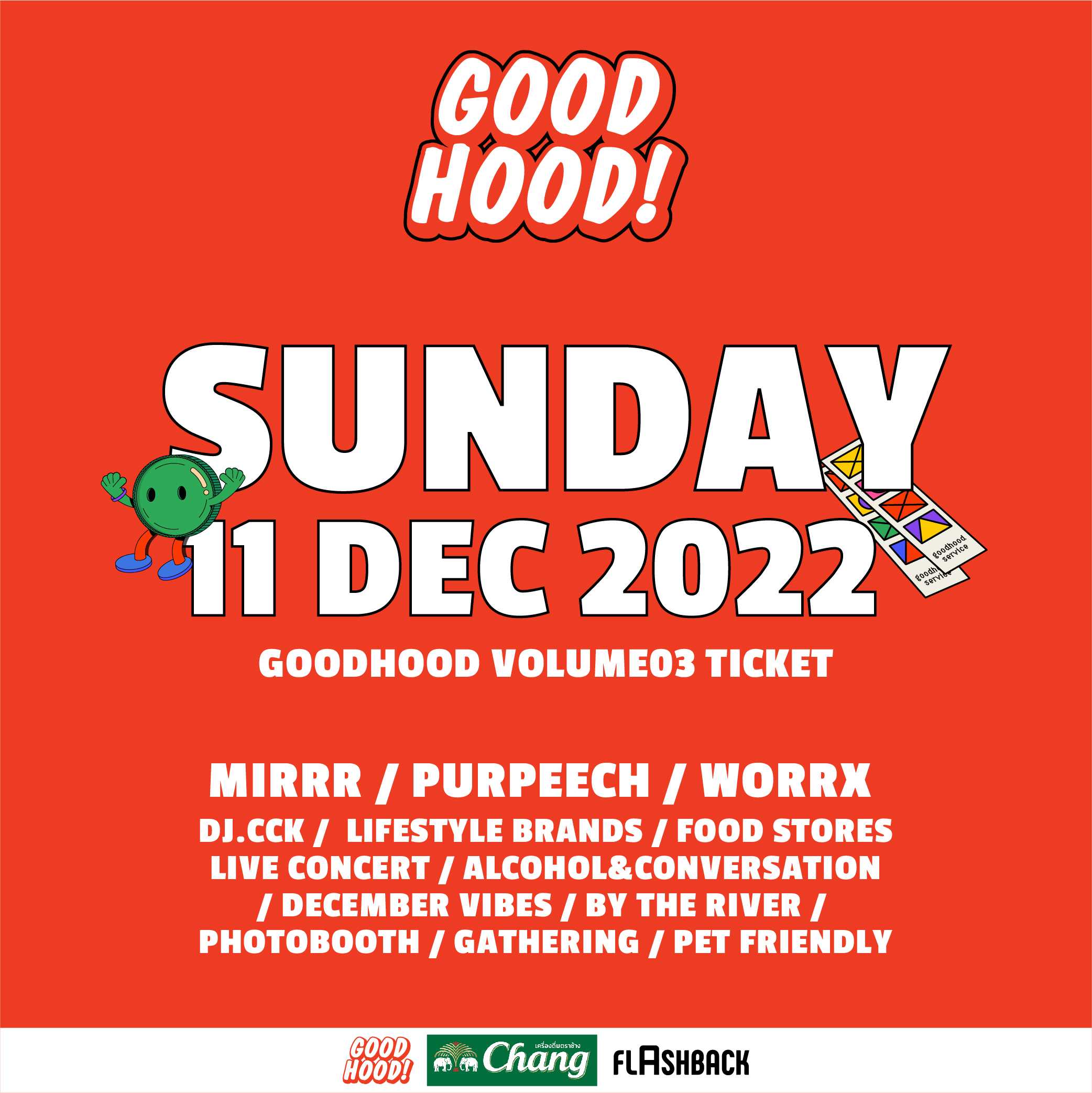 GOODHOOD DAY3 : 11 DEC 2022