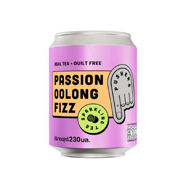 PASSION OOLONG FIZZ - 6 cans