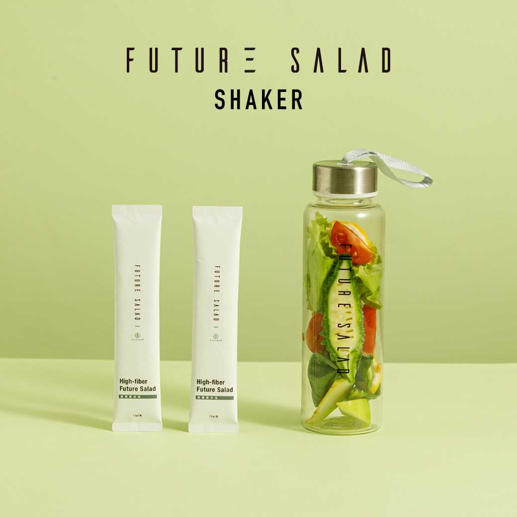 Future Salad x2 sachets + Shaker