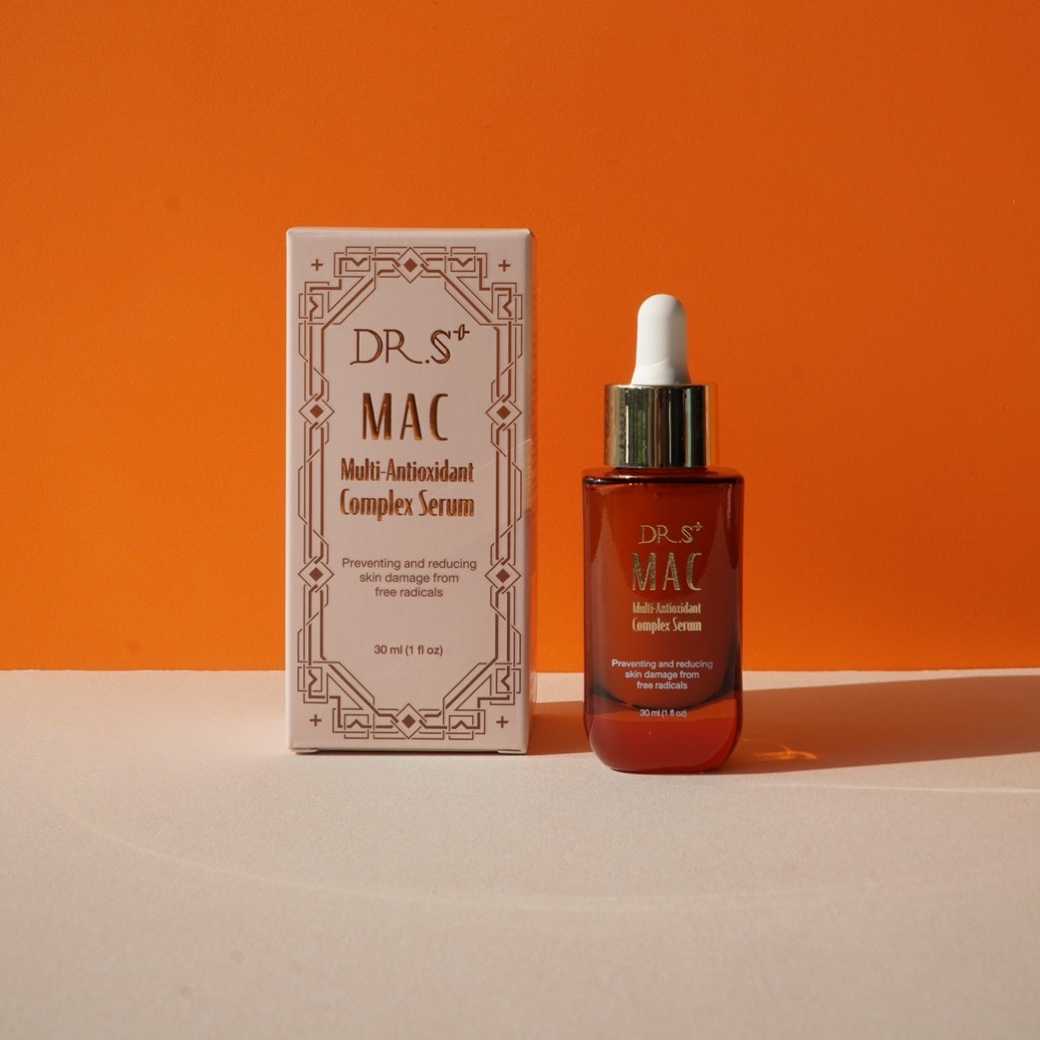 DR. S PLUS NEW MAC SERUM antioxidant by Dr. Supranee Skincare 