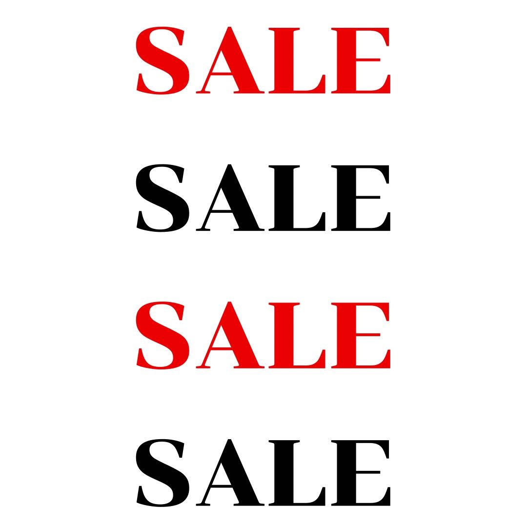 SALE