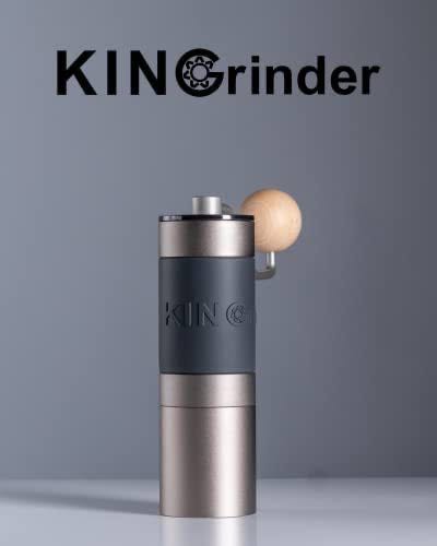 เครื่องบดกาแฟมือหมุน Kingrinder